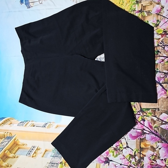 Pendleton Vintage‎ Straight-Leg Black Pants Size 12 - Picture 2 of 6